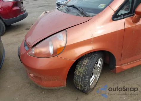 2008 Honda Fit Sport z USA, uszkodzony, nr VIN JHMGD38688S006513